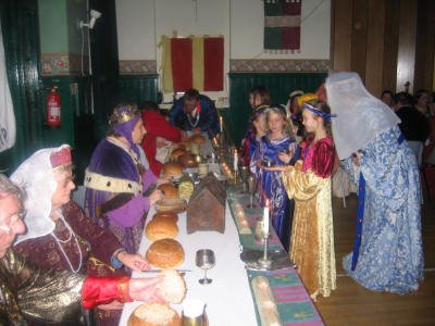 Medieval Banquet